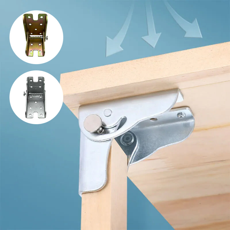 90 Degree Self-Locking Folding Hinge – hjemplus-dk