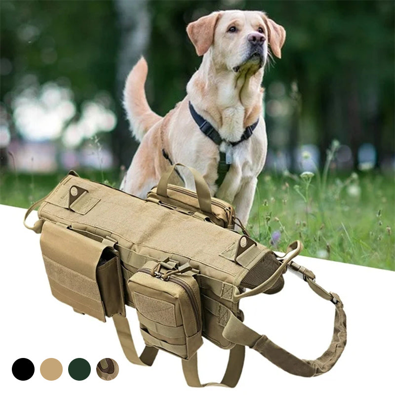 Vandtæt hundevest i 600D nylon