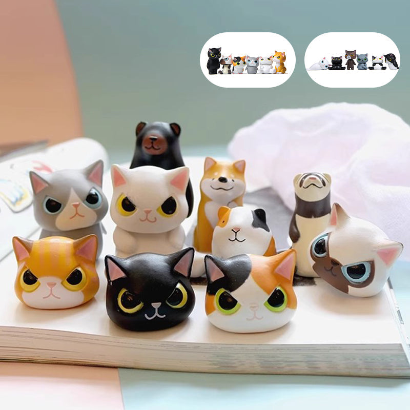 Dekorationer i katteforklædning