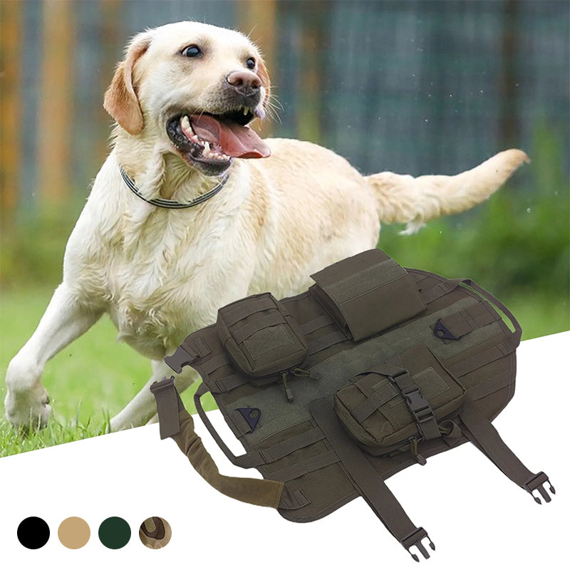 Vandtæt hundevest i 600D nylon