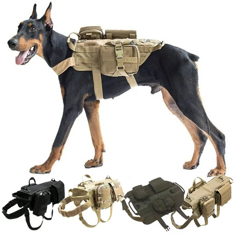 Vandtæt hundevest i 600D nylon