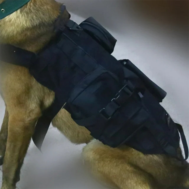 Vandtæt hundevest i 600D nylon