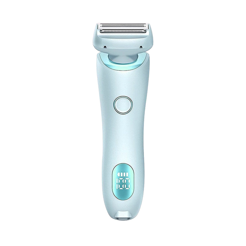 Elektrisk dobbelthovedet hårtrimmer til kvinder