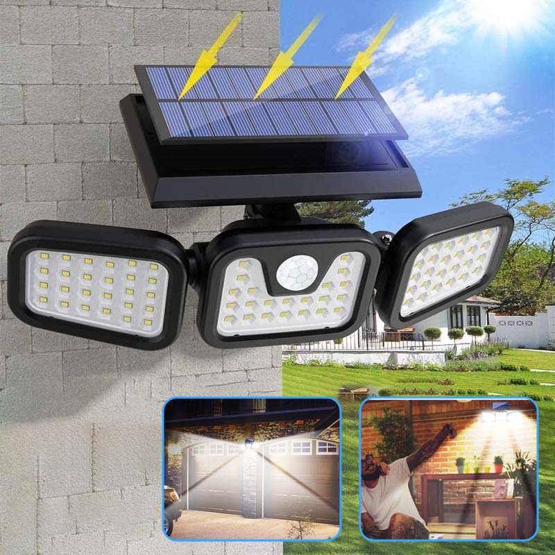 Havelamper med bevægelsessensor