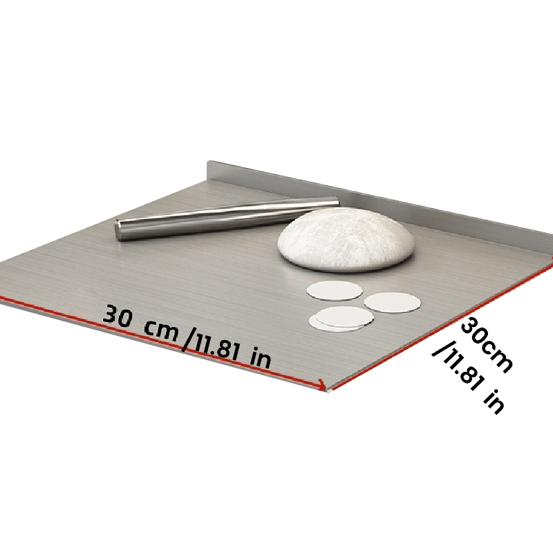 Skærebræt i rustfrit stål