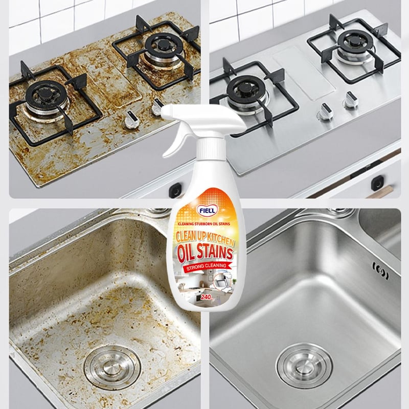 Kraftigt affedtningsmidel og skumrens til køkkenet