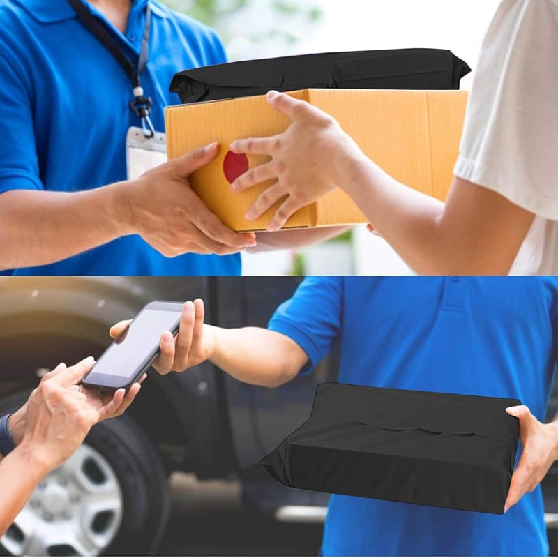 Farverige kurerposer