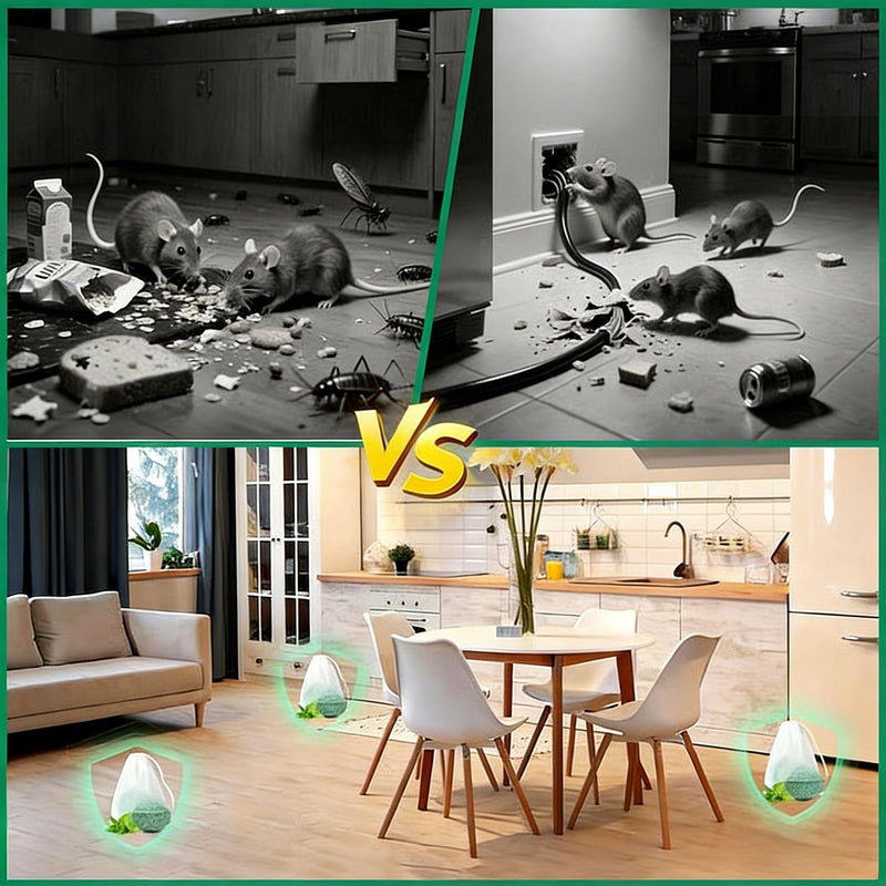 Knaagdierafweerballen