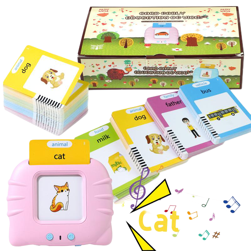 Talking Flash Cards for Toddlers 2-4 Years, 224 Sight Words