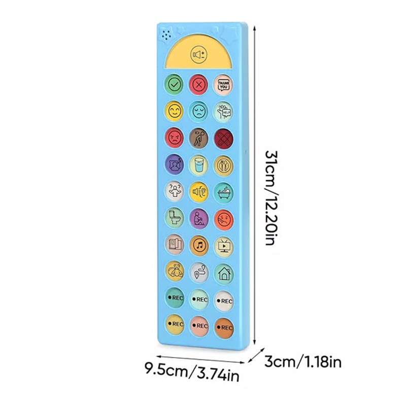 Terapeutisk legetøj til autistisk kommunikation