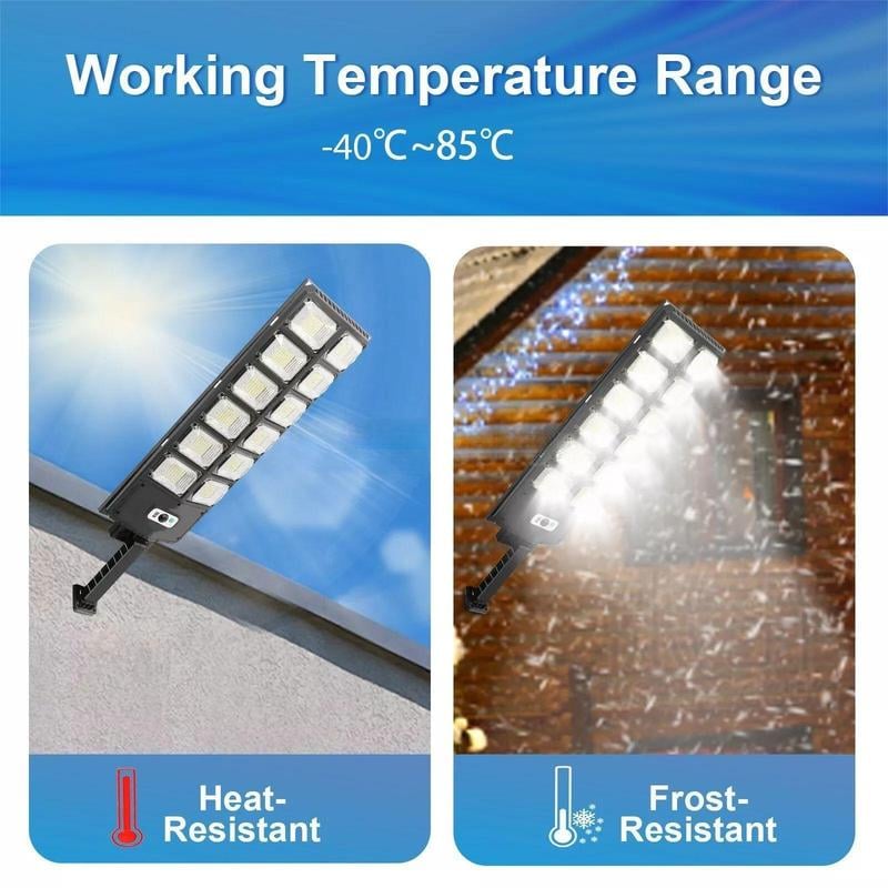 Solcelledrevne gadelys