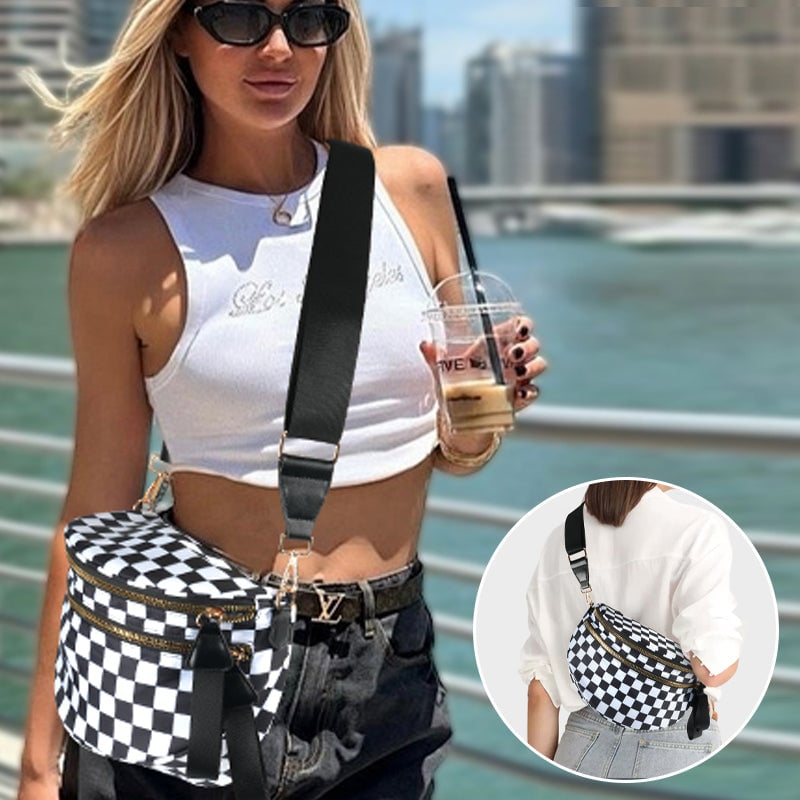 Letvægts messenger-taske med stor kapacitet