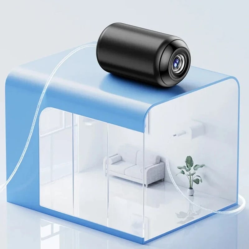 Indendørs trådløst sikkerhedskamera