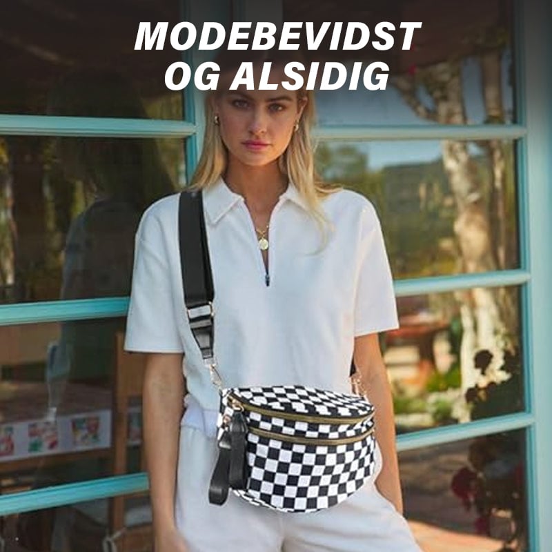 Letvægts messenger-taske med stor kapacitet