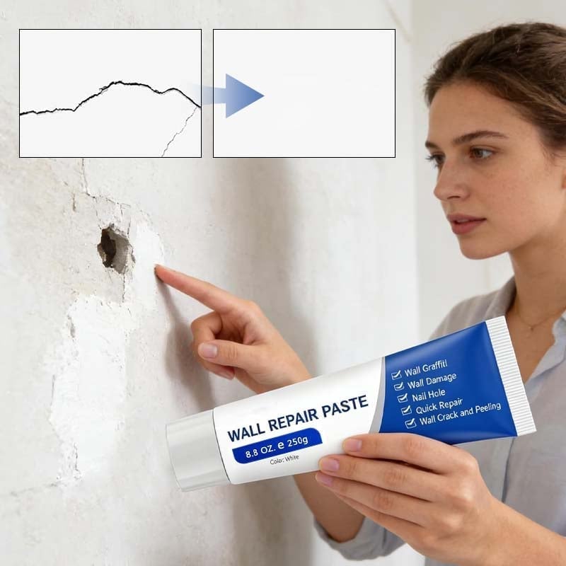 Reparationssæt til gipsvægge
