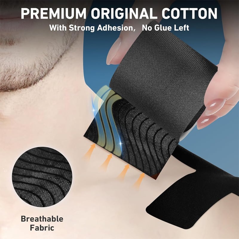 Kinesiologitape til lindring af skuldersmerter