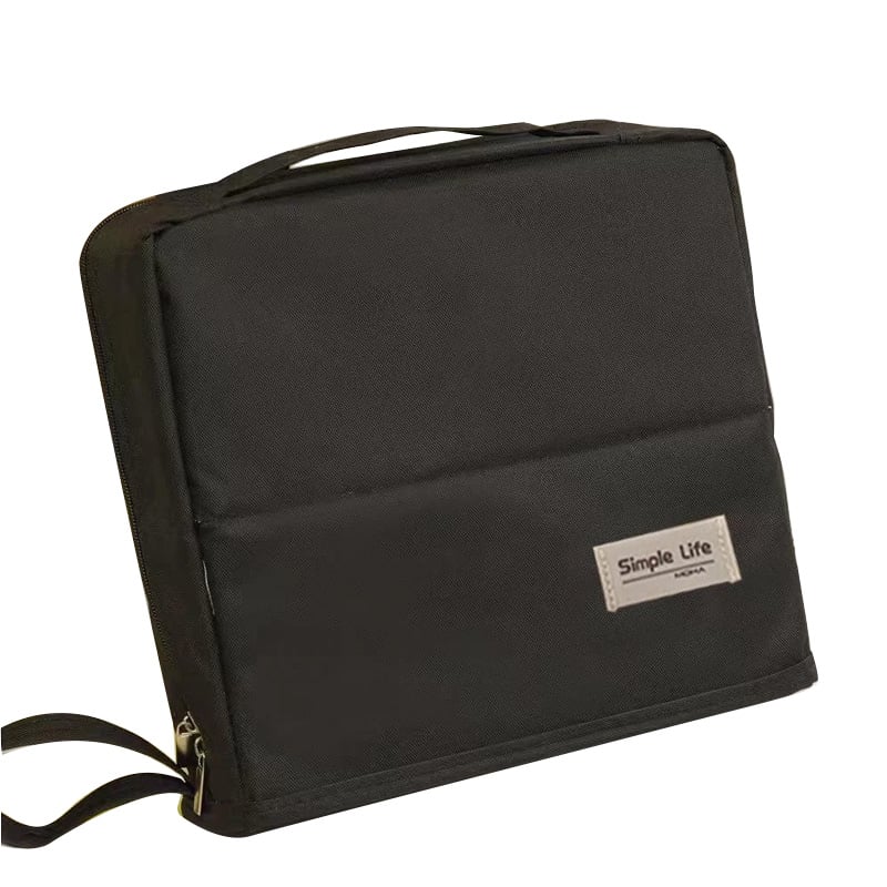 Penalhus og kosmetiktaske med stor kapacitet