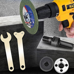 Drill to Angle Grinder Adapter