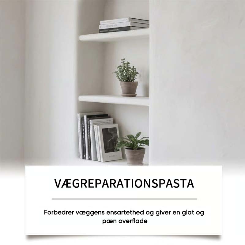 Reparationssæt til gipsvægge