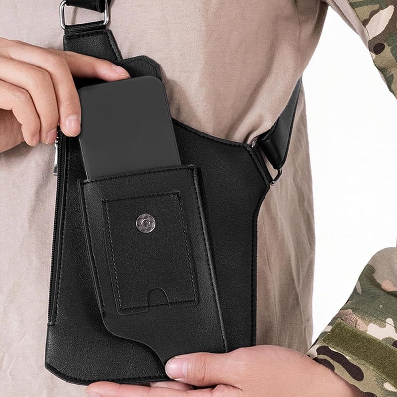 Taktisk hylstertaske – Multifunktionel crossbody vest