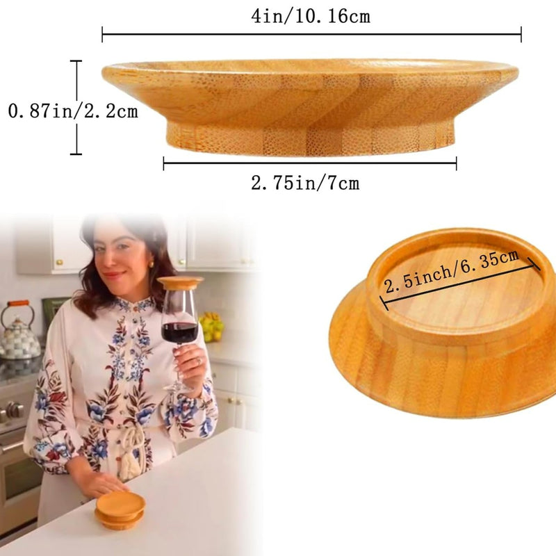 Wine Glass Charcuterie Topper