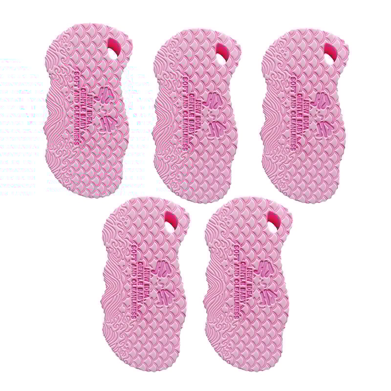 Magisk eksfolierende badesvamp