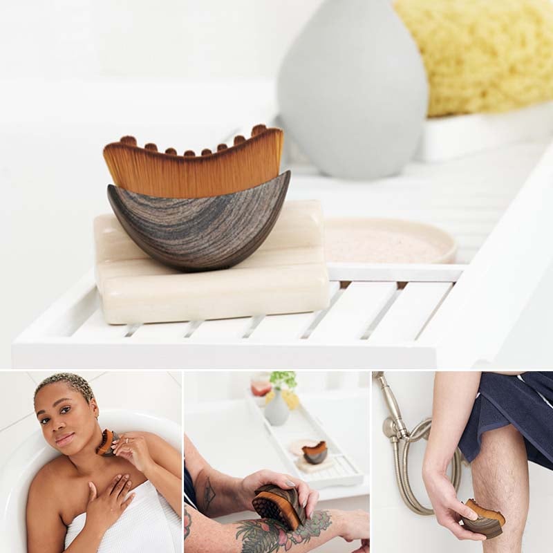 Lymfebørste til kroppen