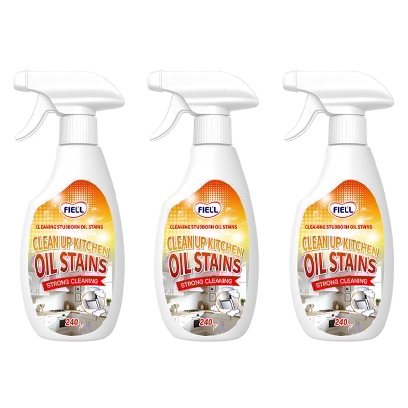 Kraftigt affedtningsmidel og skumrens til køkkenet