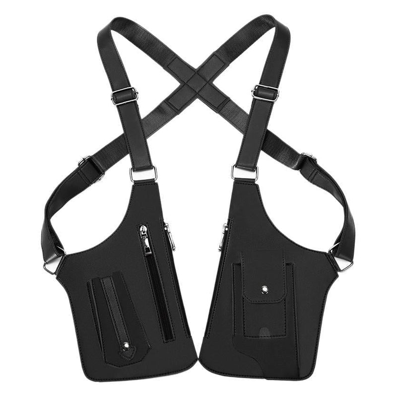Taktisk hylstertaske – Multifunktionel crossbody vest