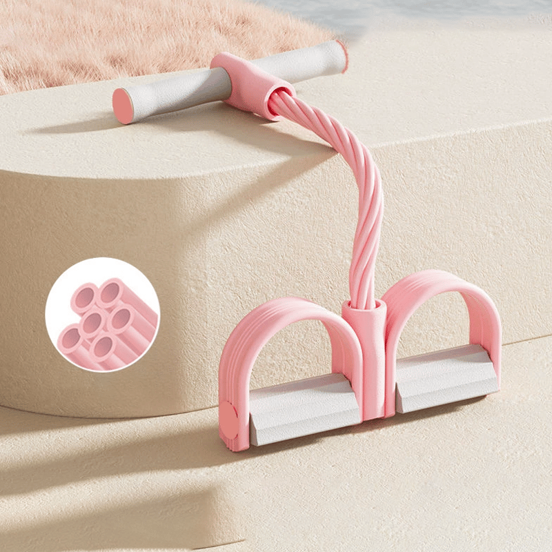 💪 Multifunktionelt modstandsbånd med pedal🏋️