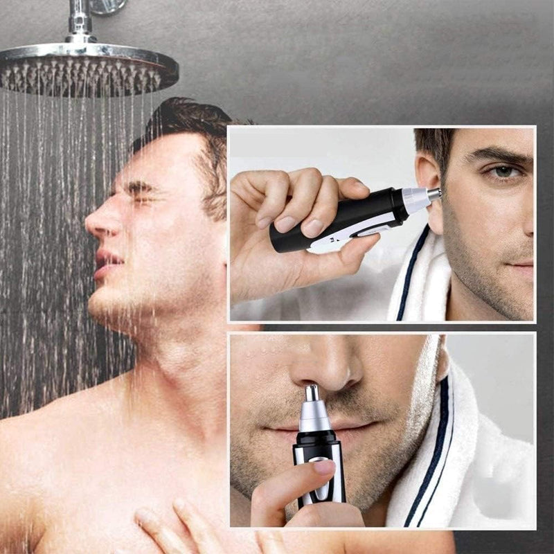 Waterproof Ear & Nose Hair Trimmer