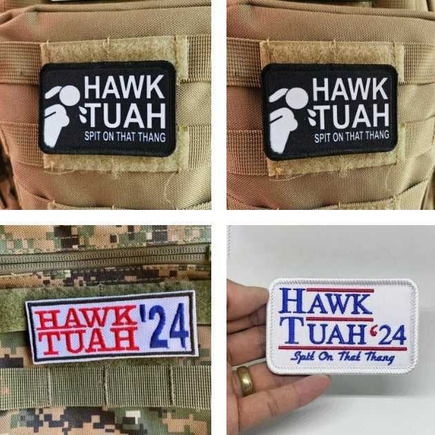 Sjov "Hawk Tuah" lap