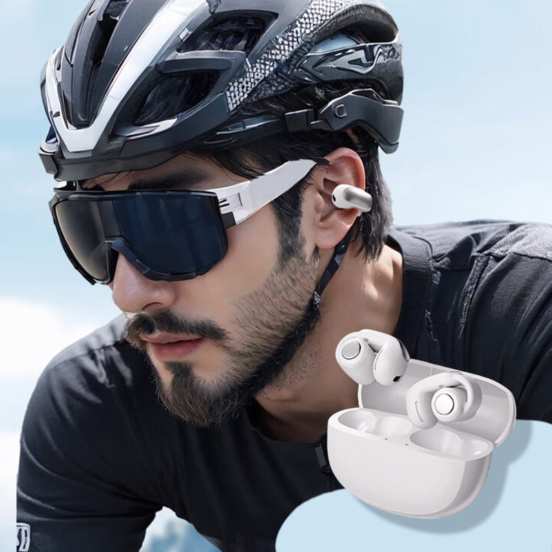 Sporty Bluetooth-øretelefoner med øresnegl