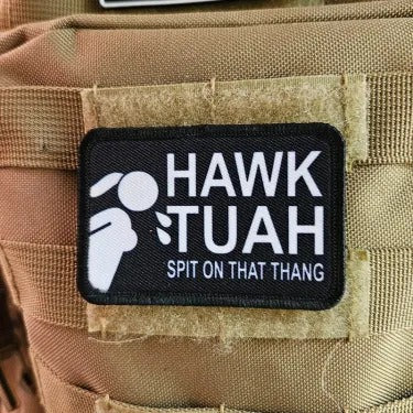 Sjov "Hawk Tuah" lap