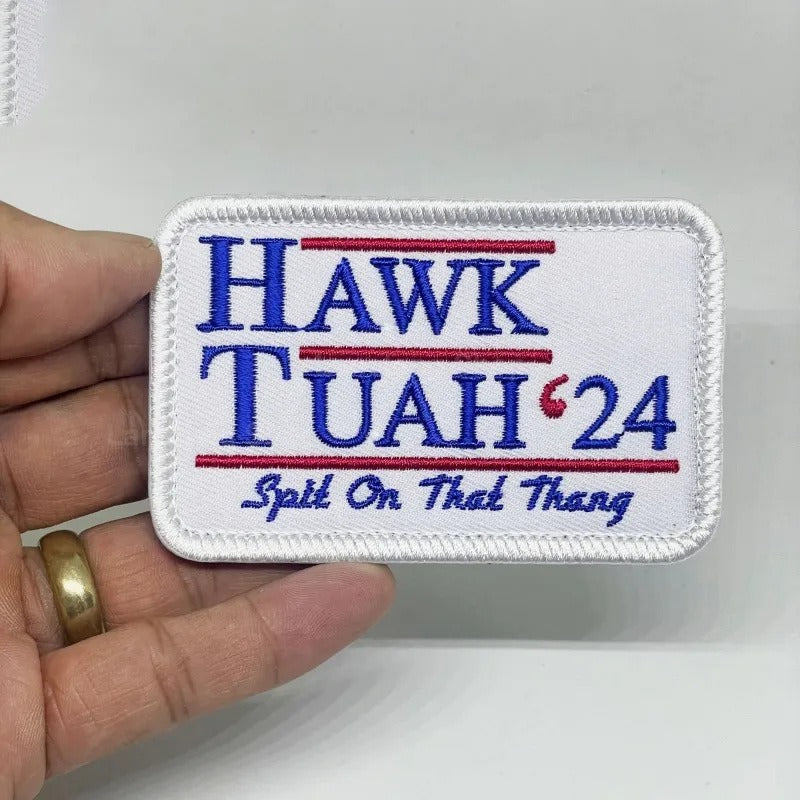 Sjov "Hawk Tuah" lap