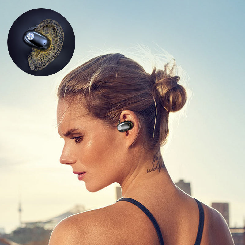 Sporty Bluetooth-øretelefoner med øresnegl