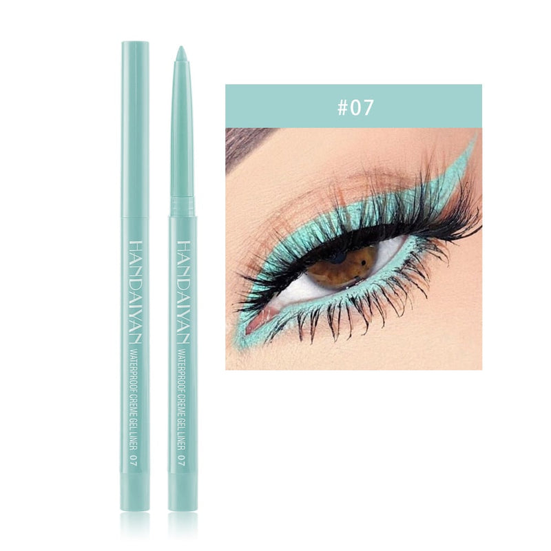 20 STK farvede eyeliner blyantsæt