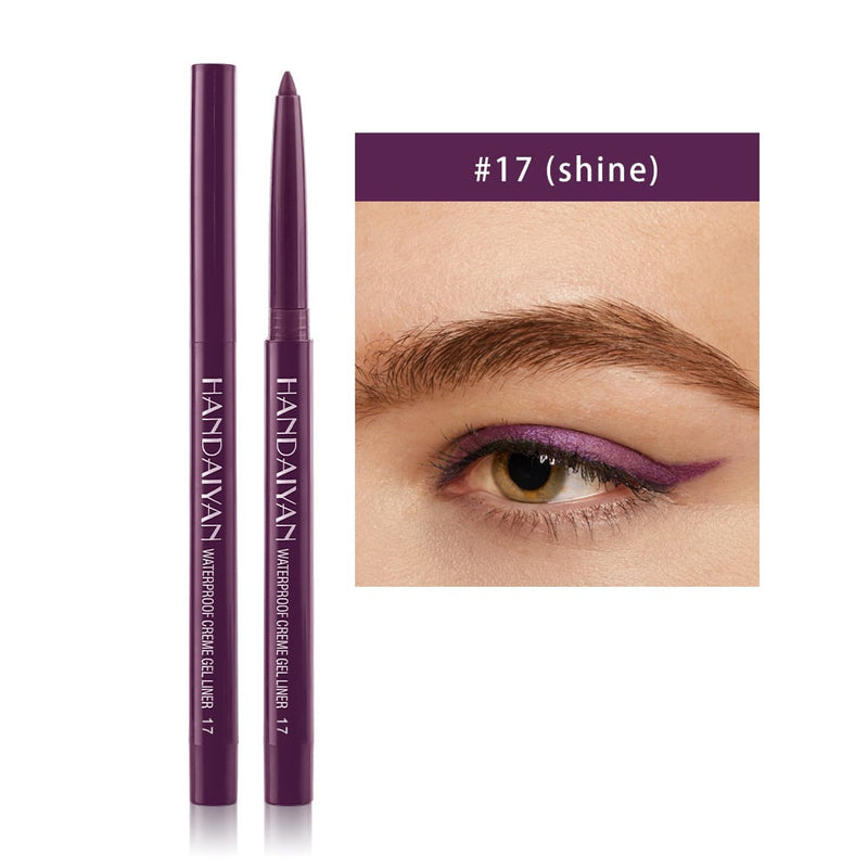 20 STK farvede eyeliner blyantsæt