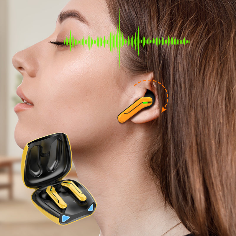 Sporty Bluetooth-øretelefoner med øresnegl