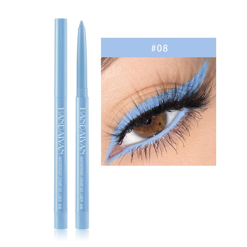 20 STK farvede eyeliner blyantsæt