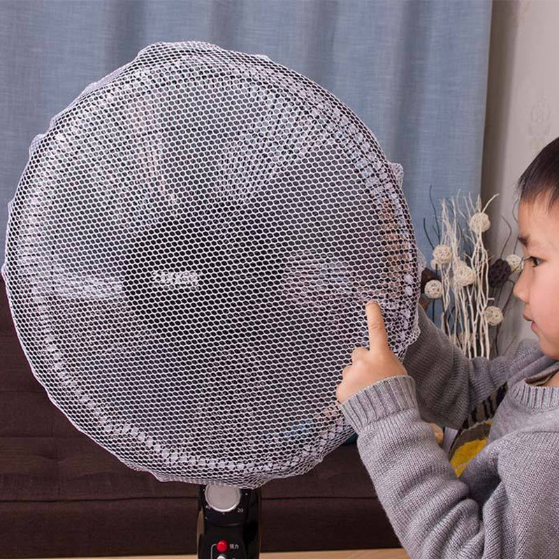 Beskyttelsesnet til ventilator