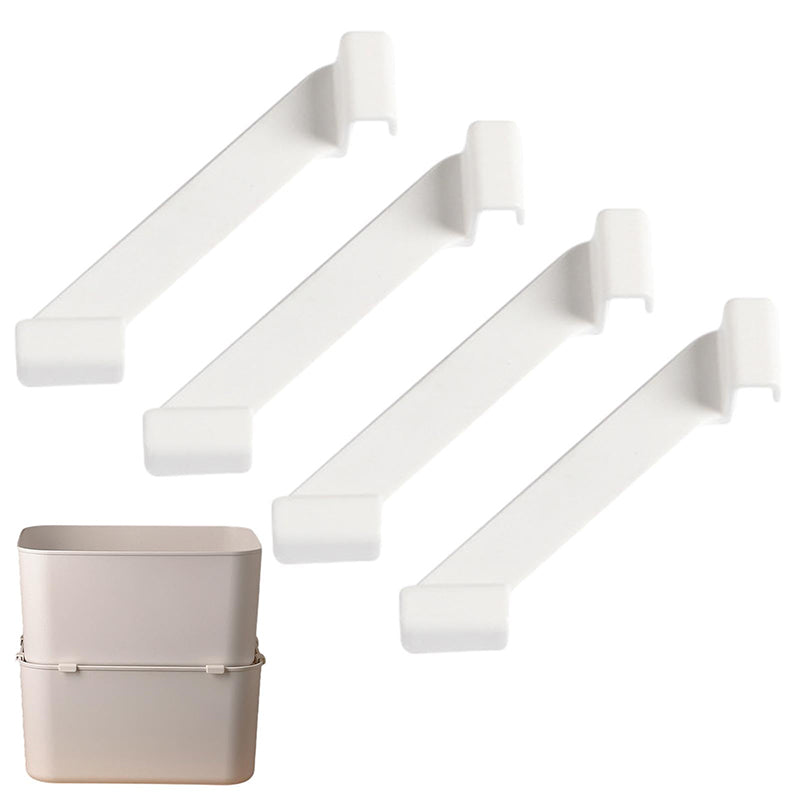 Hjælpestøtte til stabling af opbevaringskasser