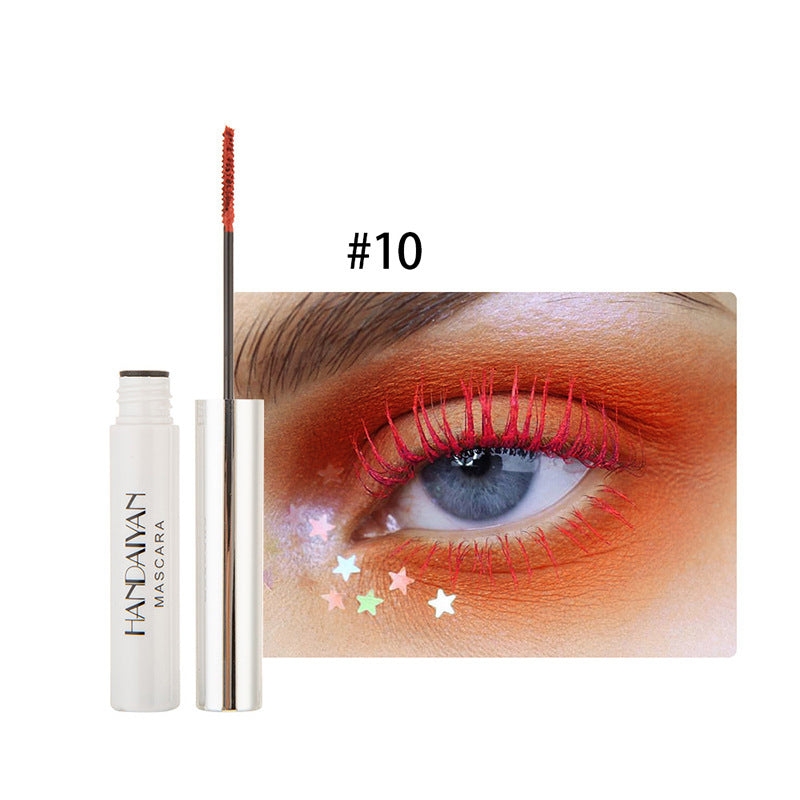 Mascara i 12 farvevarianter