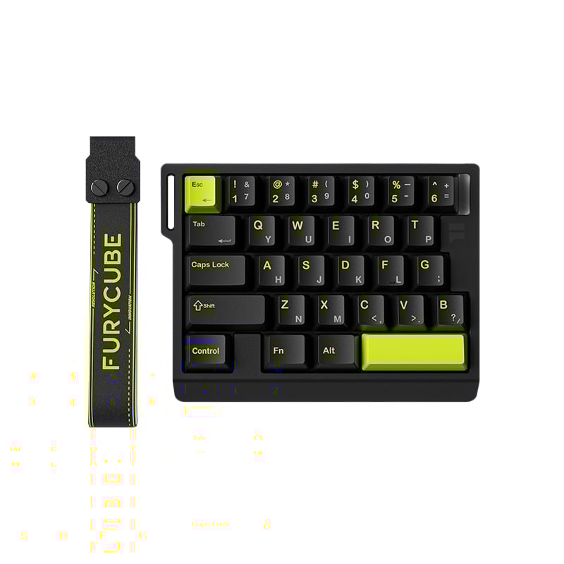 M30 HE gamertastatur med 8K magnetisk akse
