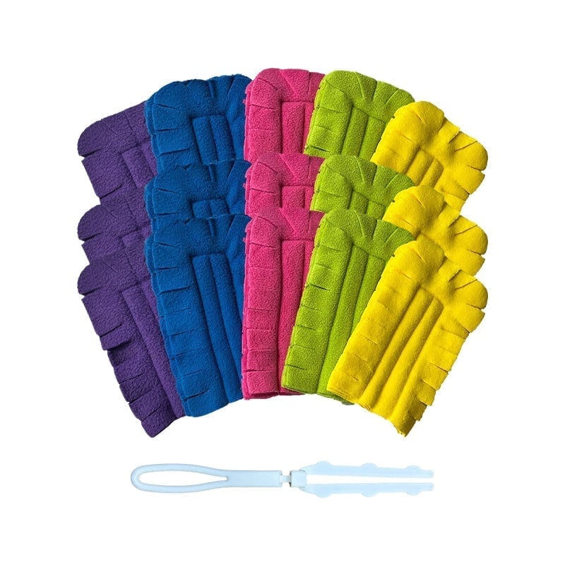 Genanvendelig chenille mikrofiber støvklud