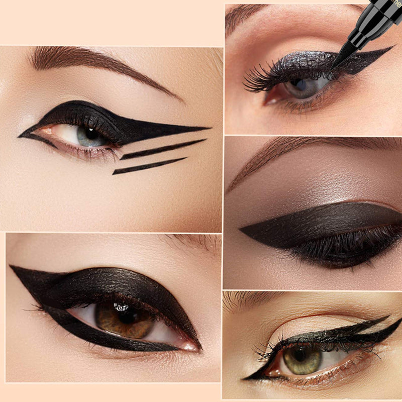 Double-ended Liquid Eyeliner Makeup