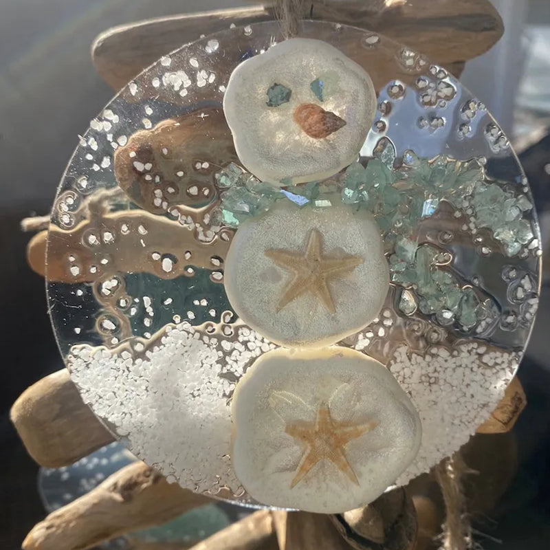 Coastal Christmas Ornament