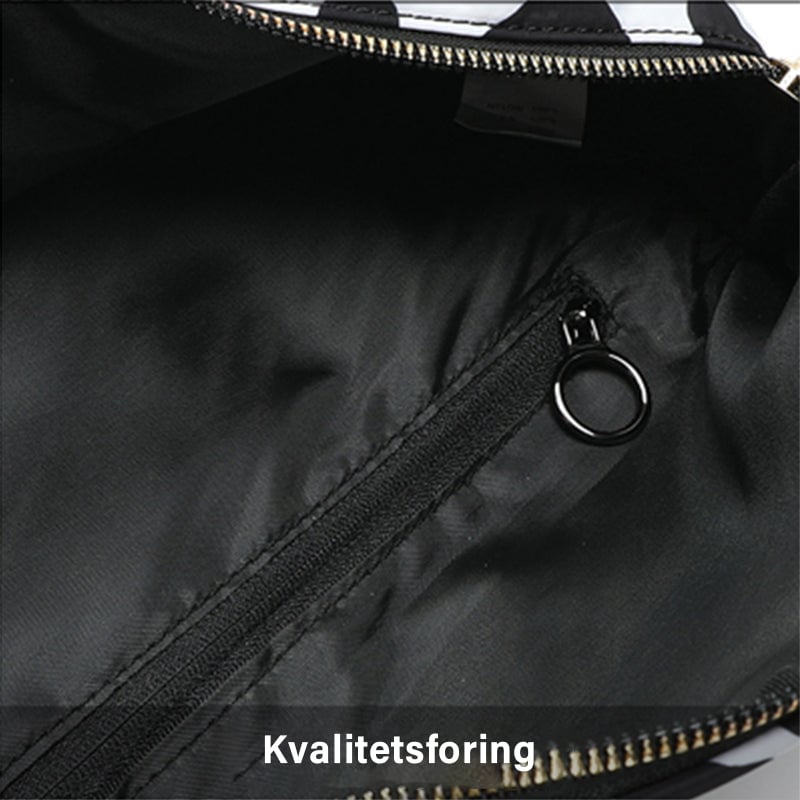 Letvægts messenger-taske med stor kapacitet