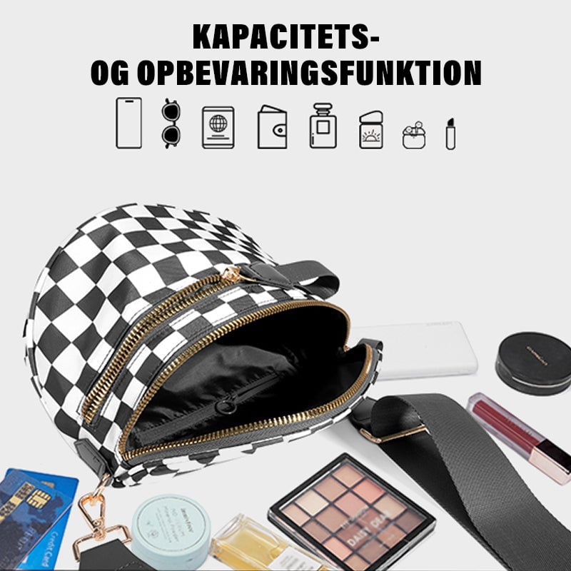 Letvægts messenger-taske med stor kapacitet