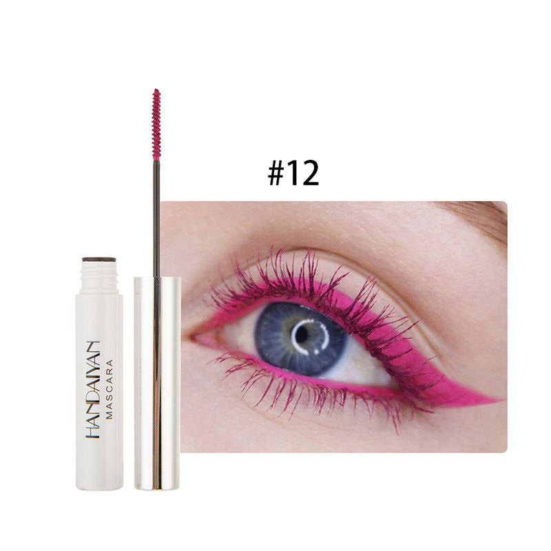 Mascara i 12 farvevarianter